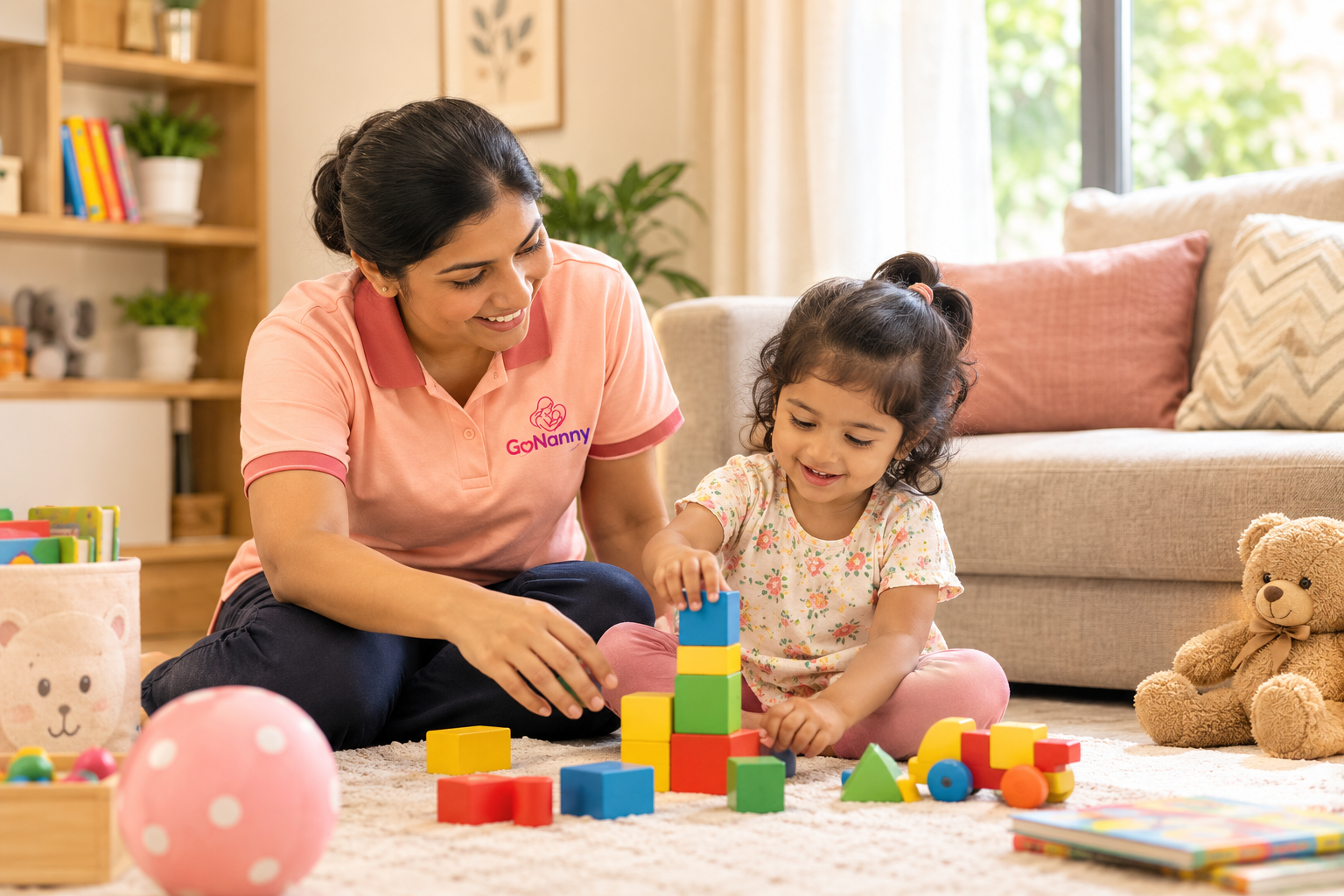 Verified babysitter and nanny services in Bangalore