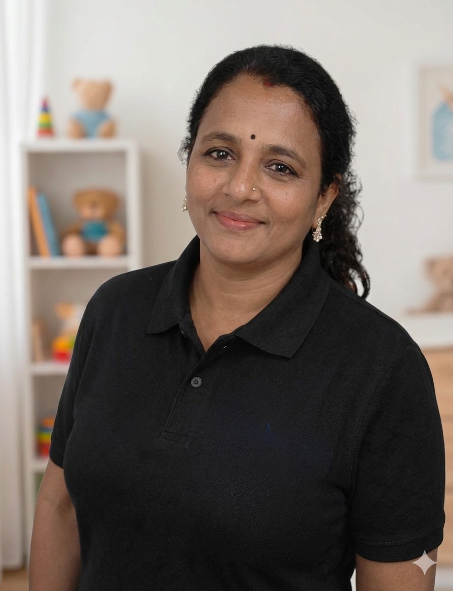 Manjula – Verified Infant Care Nanny in Bangalore