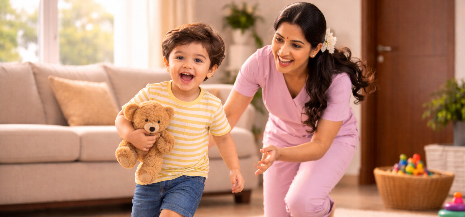 Best Nanny Services Near Me Bangalore 2026