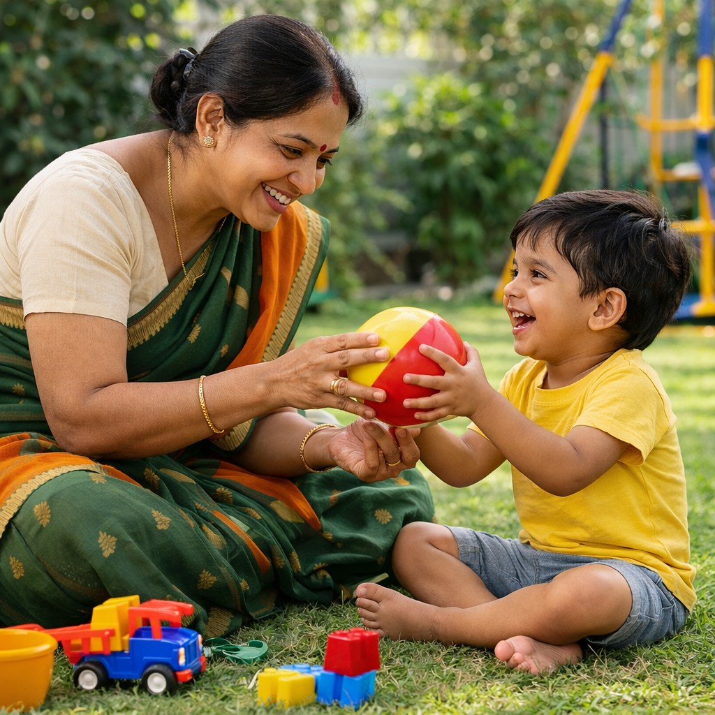 Day care nanny services in Bangalore
