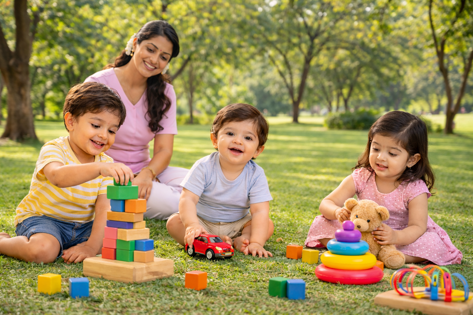 Nanny services in Koramangala, Bangalore
