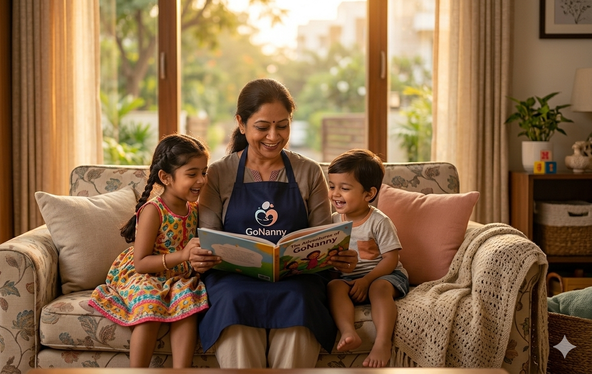 Nanny services in Indiranagar, Bangalore