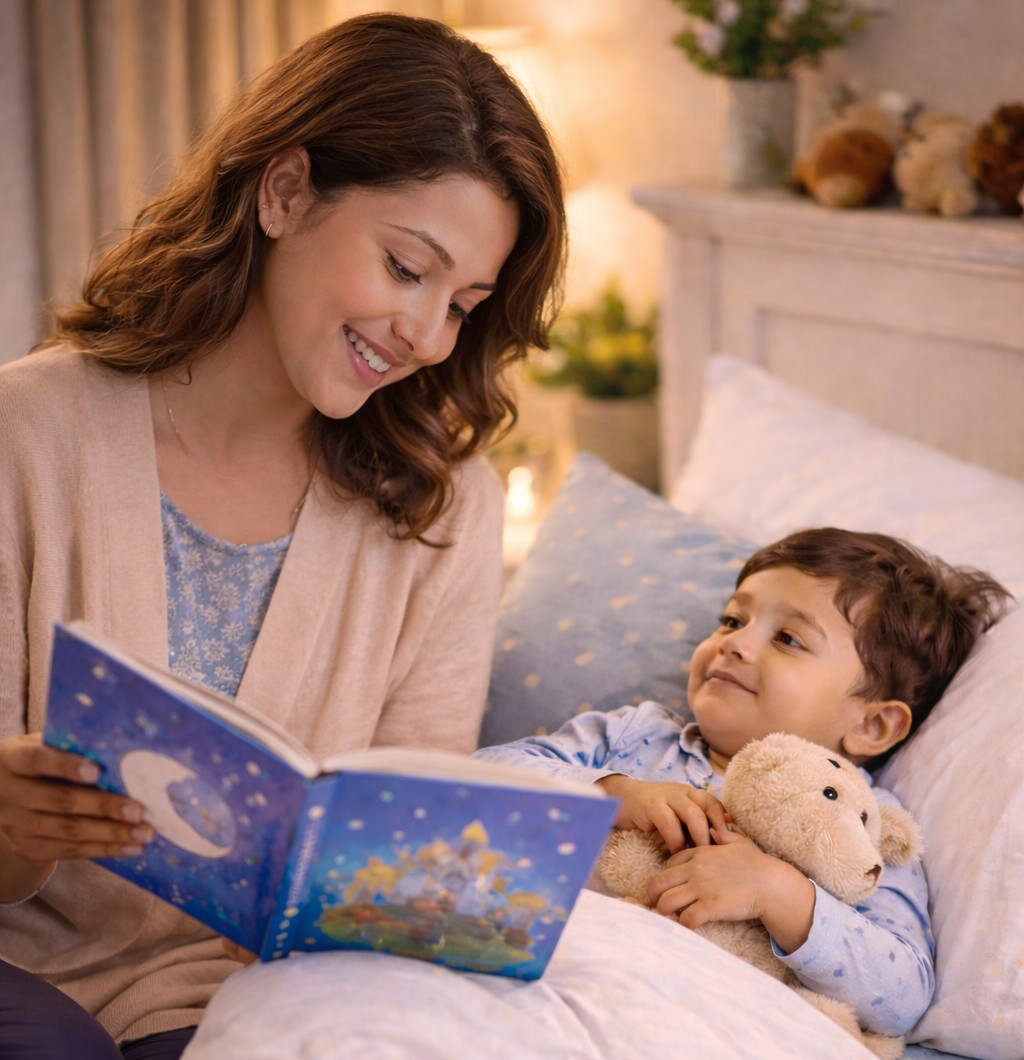 Live-in nanny services in Bangalore